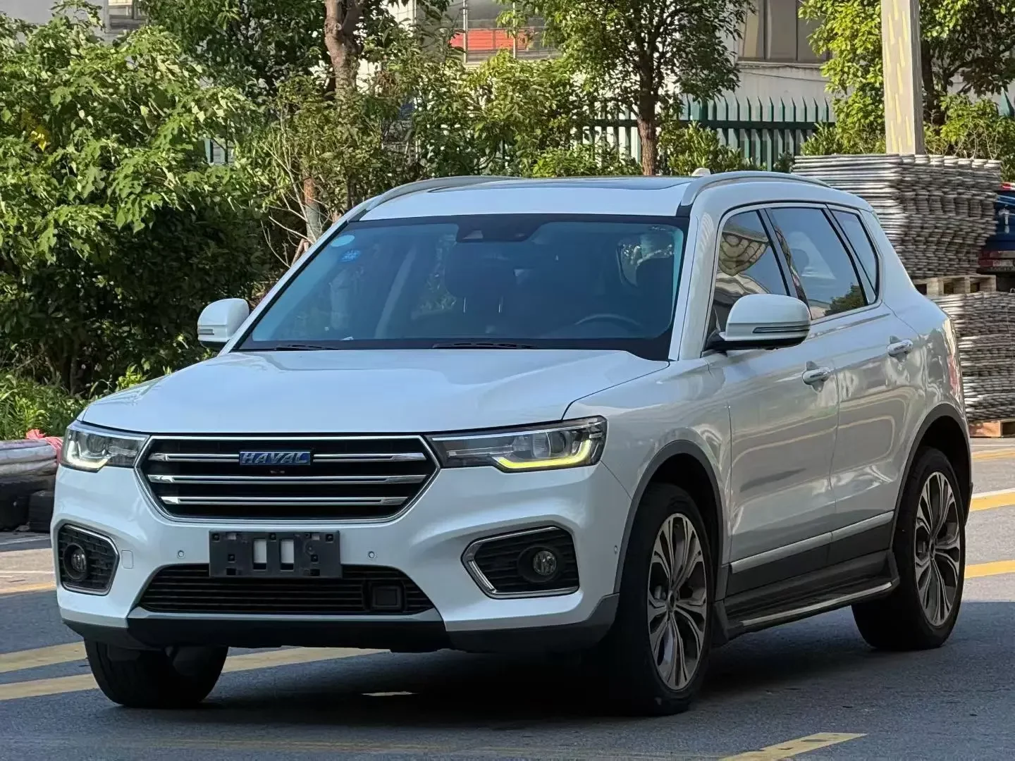 Haval H7  из Китая