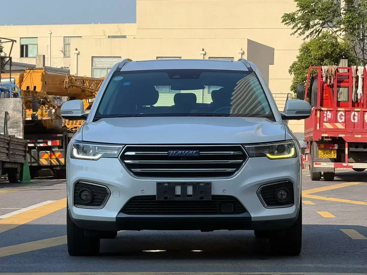 Haval H7  из Китая