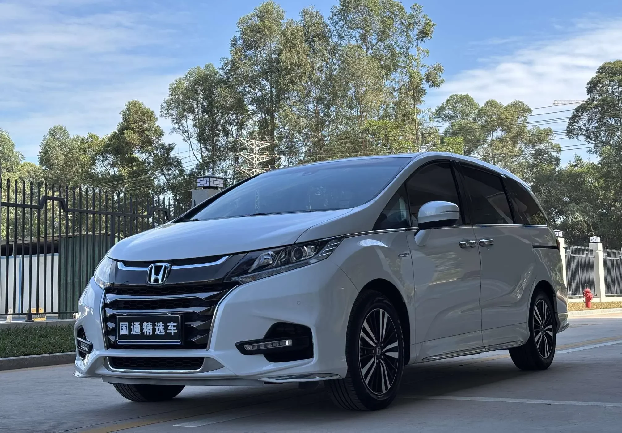 Honda Odyssey  из Китая