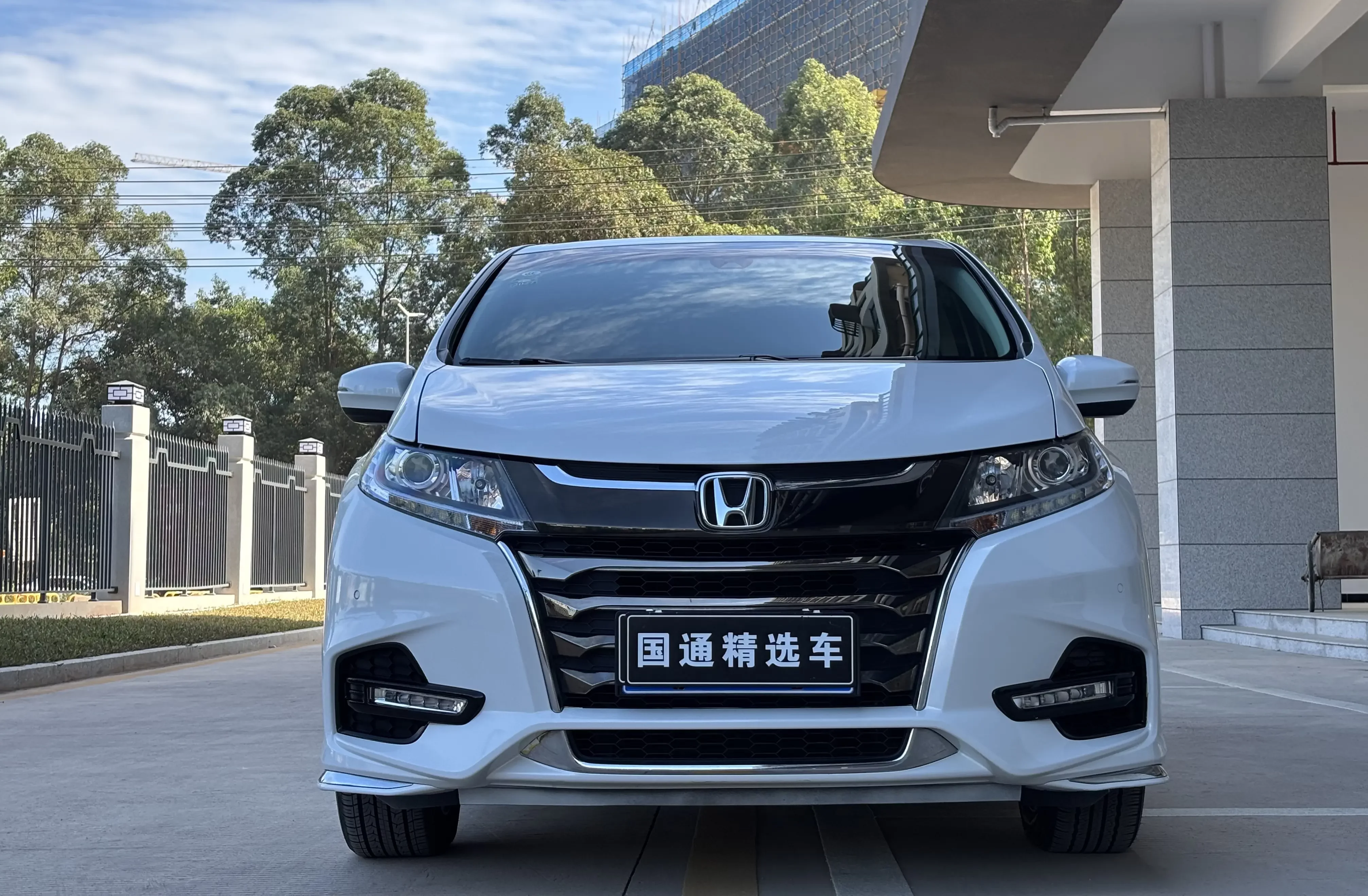 Honda Odyssey  из Китая