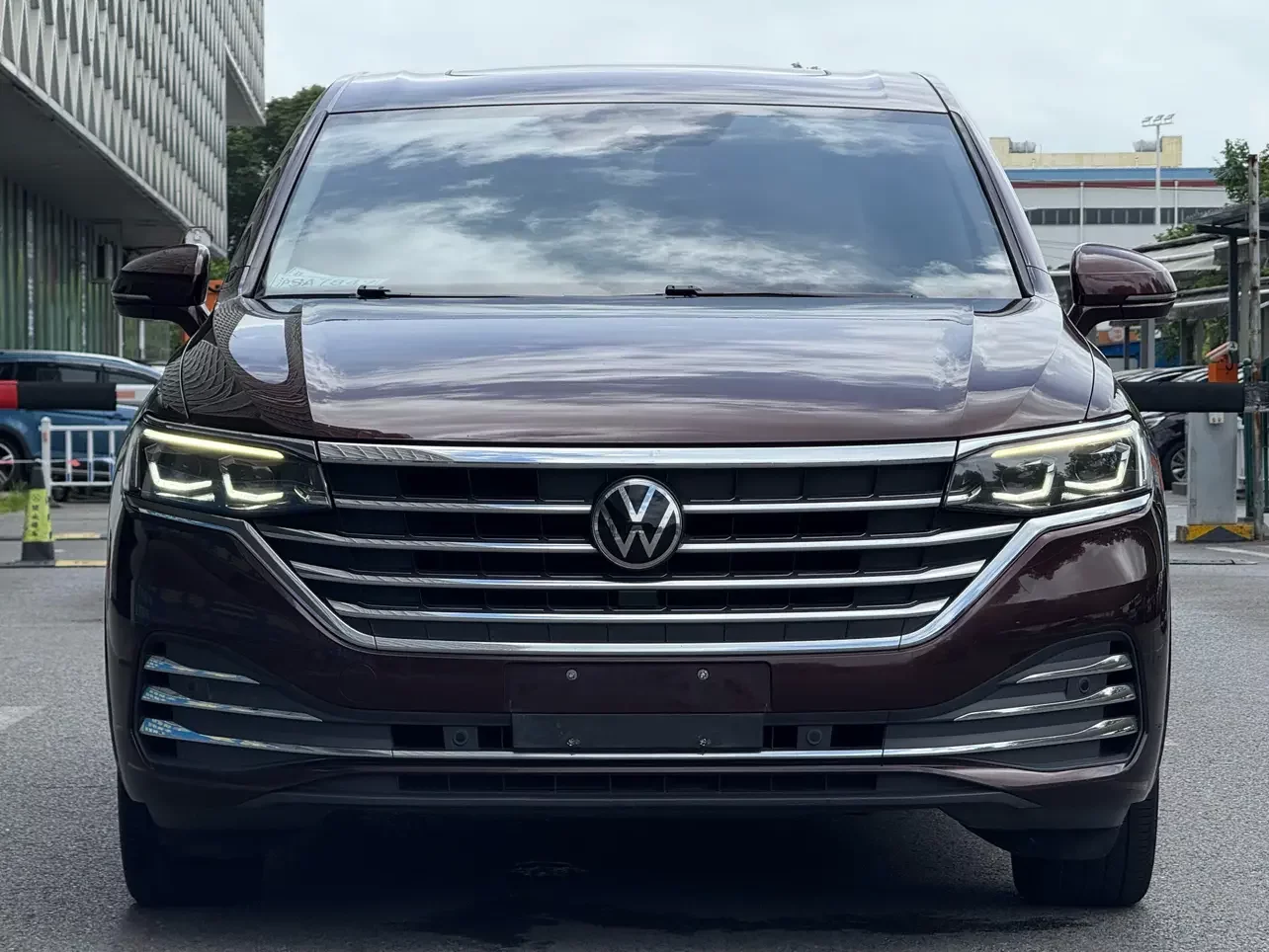 Volkswagen Weiran  из Китая