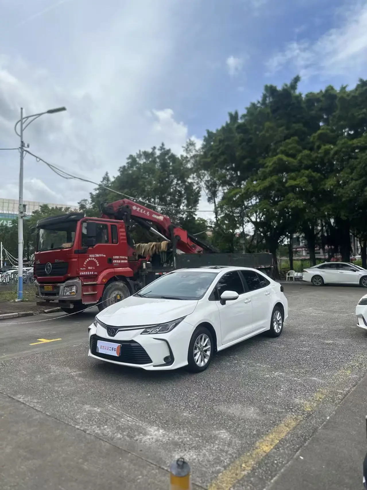 Toyota Corolla  из Китая