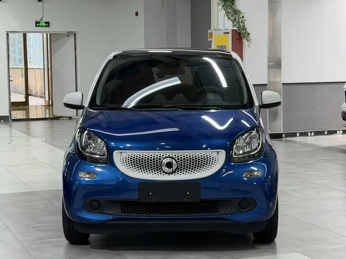 Smart forfour  из Китая