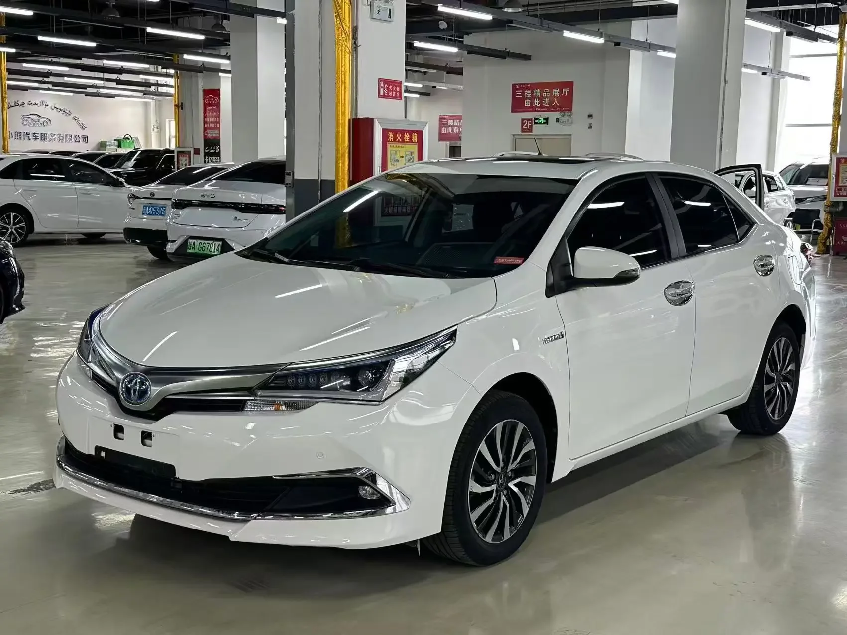 Toyota Corolla  из Китая