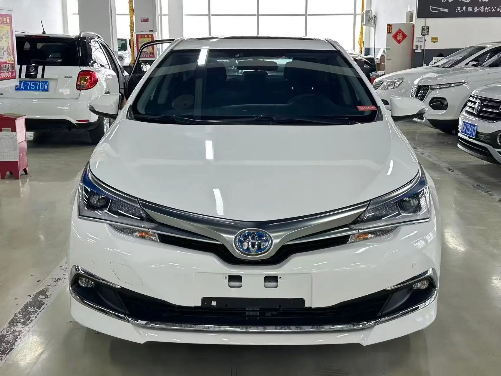 Toyota Corolla  из Китая