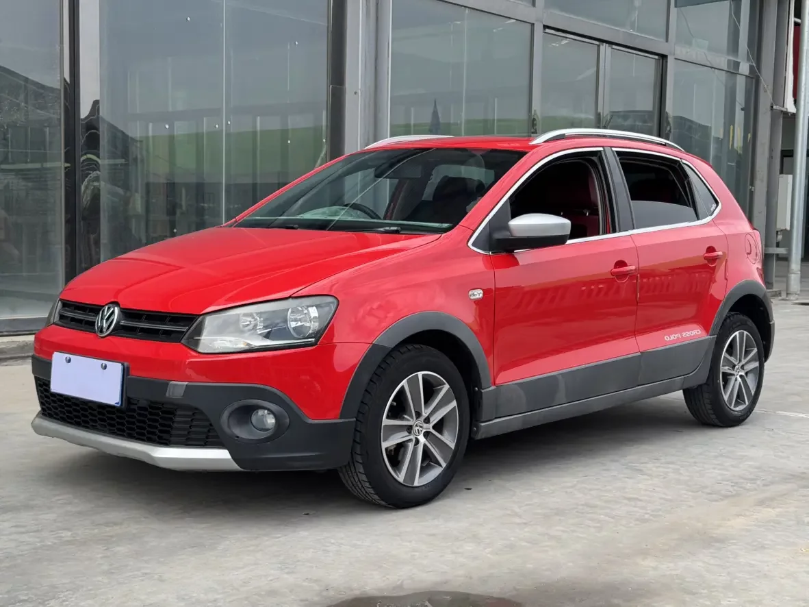 Volkswagen Polo  из Китая
