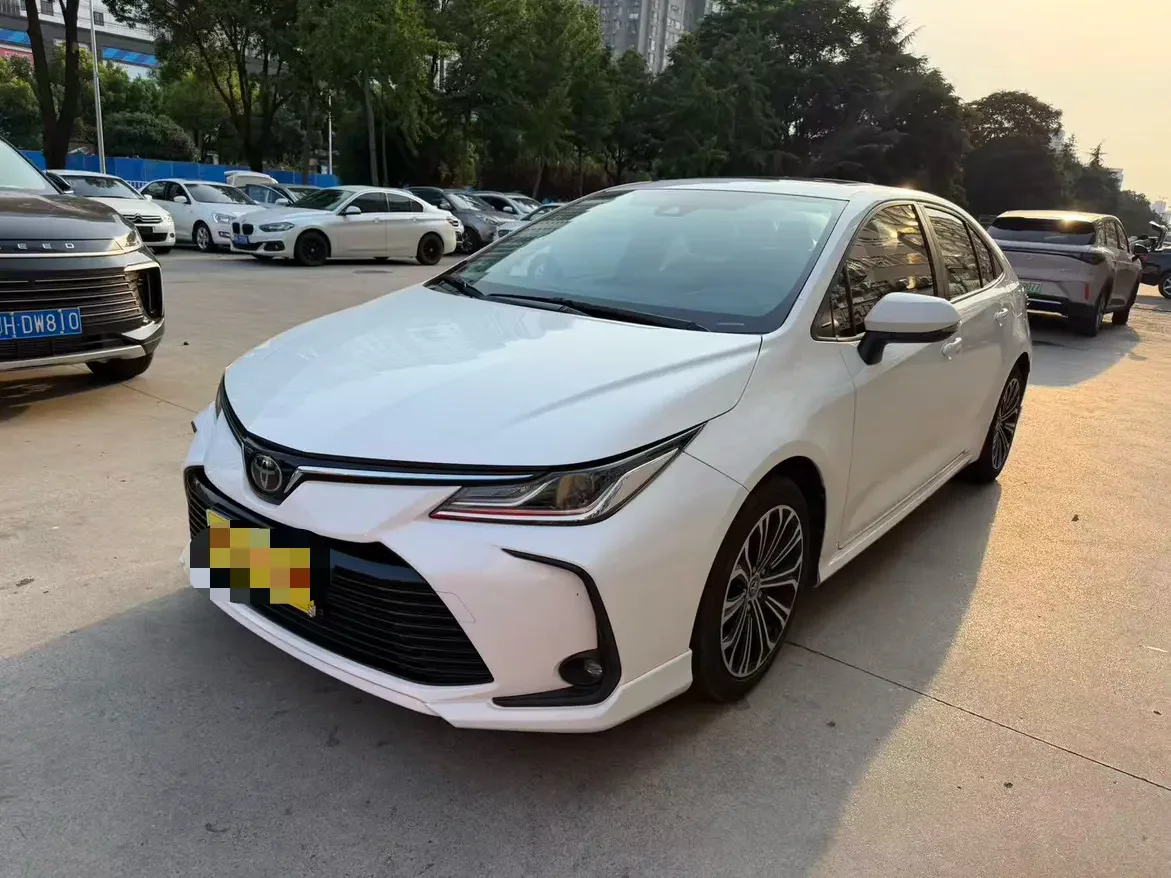 Toyota Corolla  из Китая