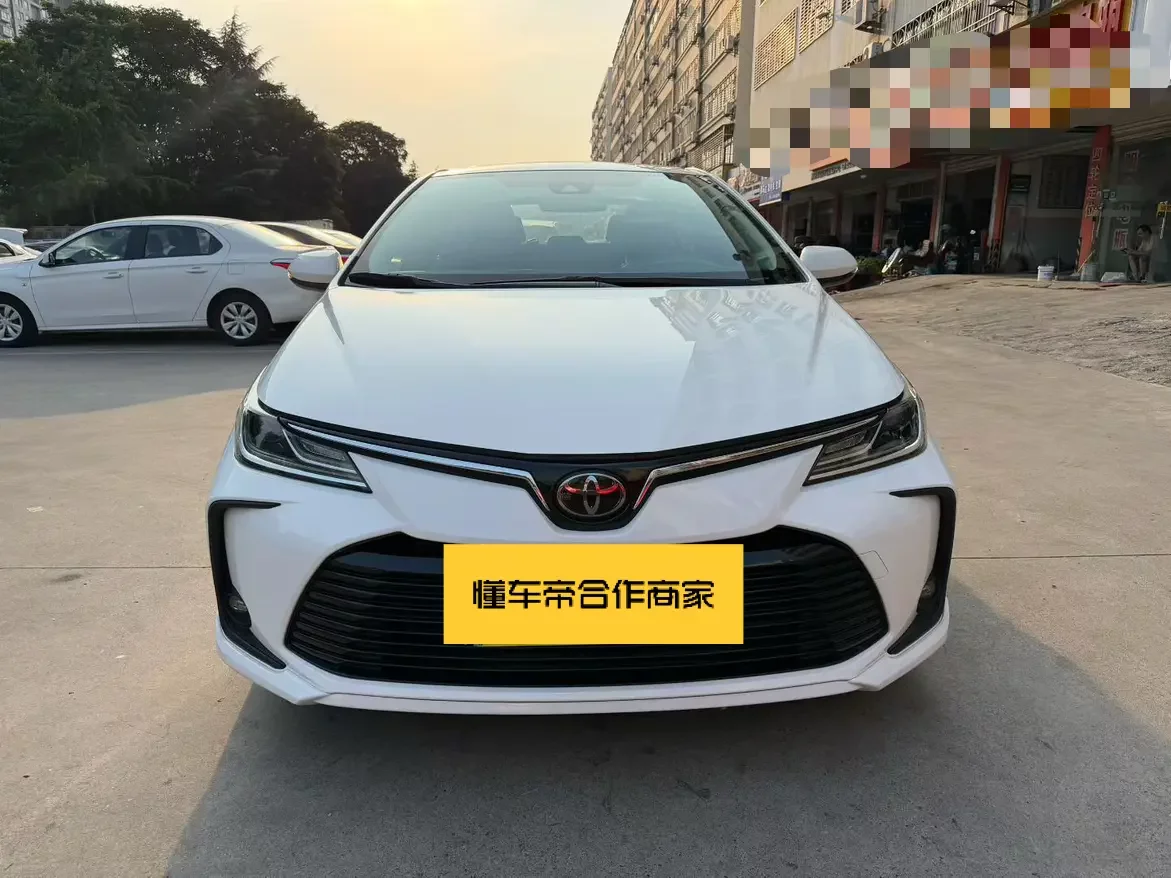 Toyota Corolla  из Китая
