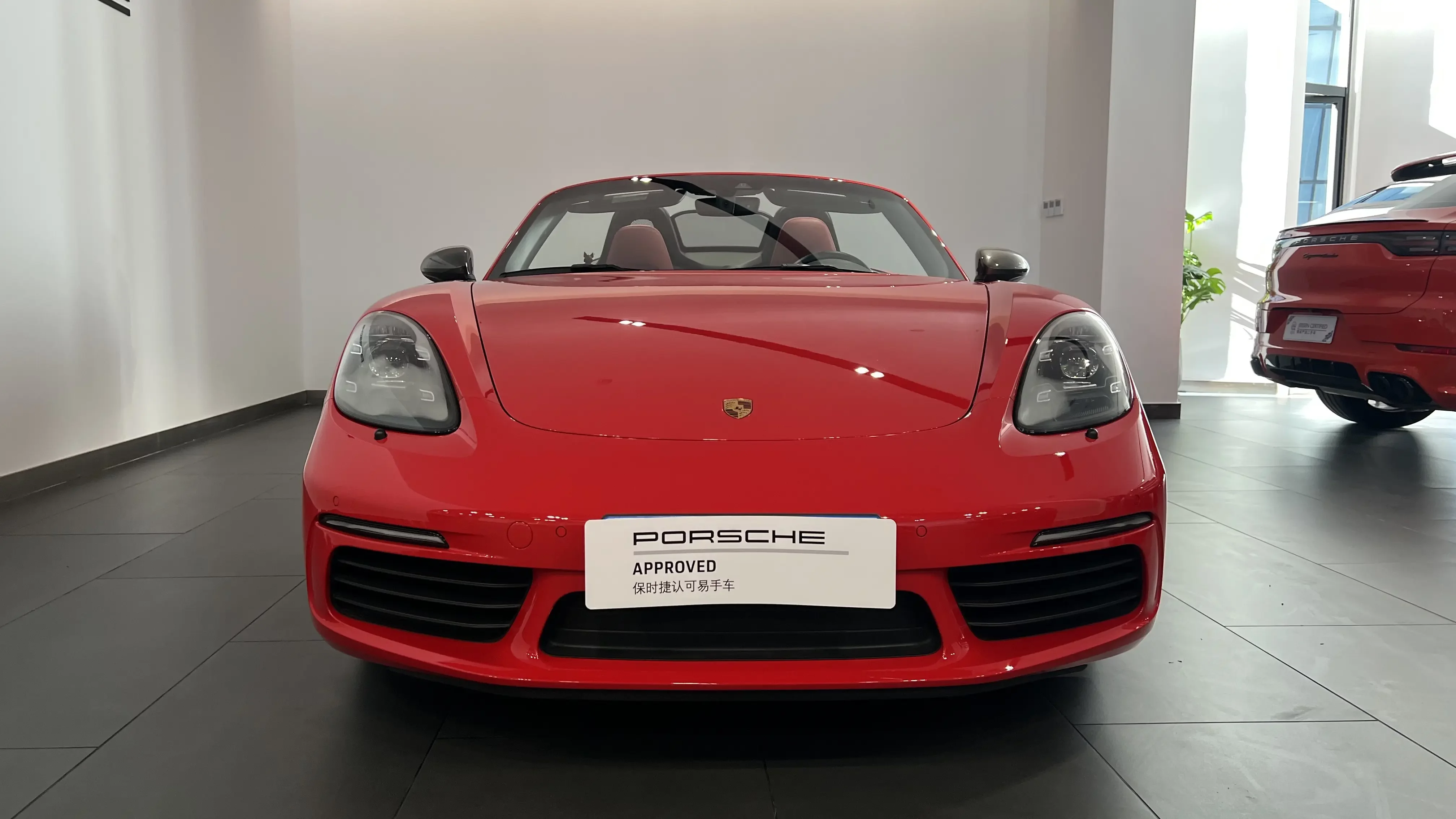 Porsche 718  из Китая
