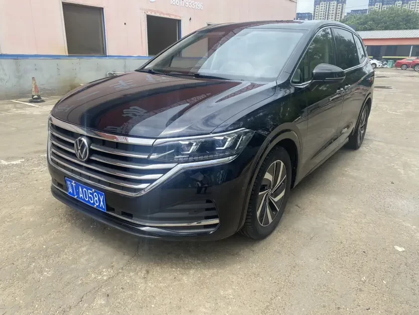 Volkswagen Weiran  из Китая