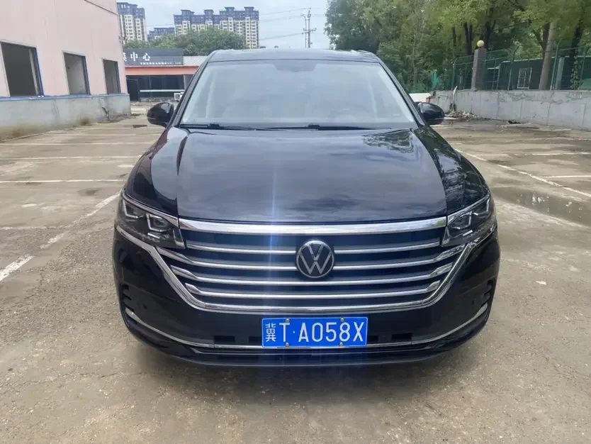 Volkswagen Weiran  из Китая