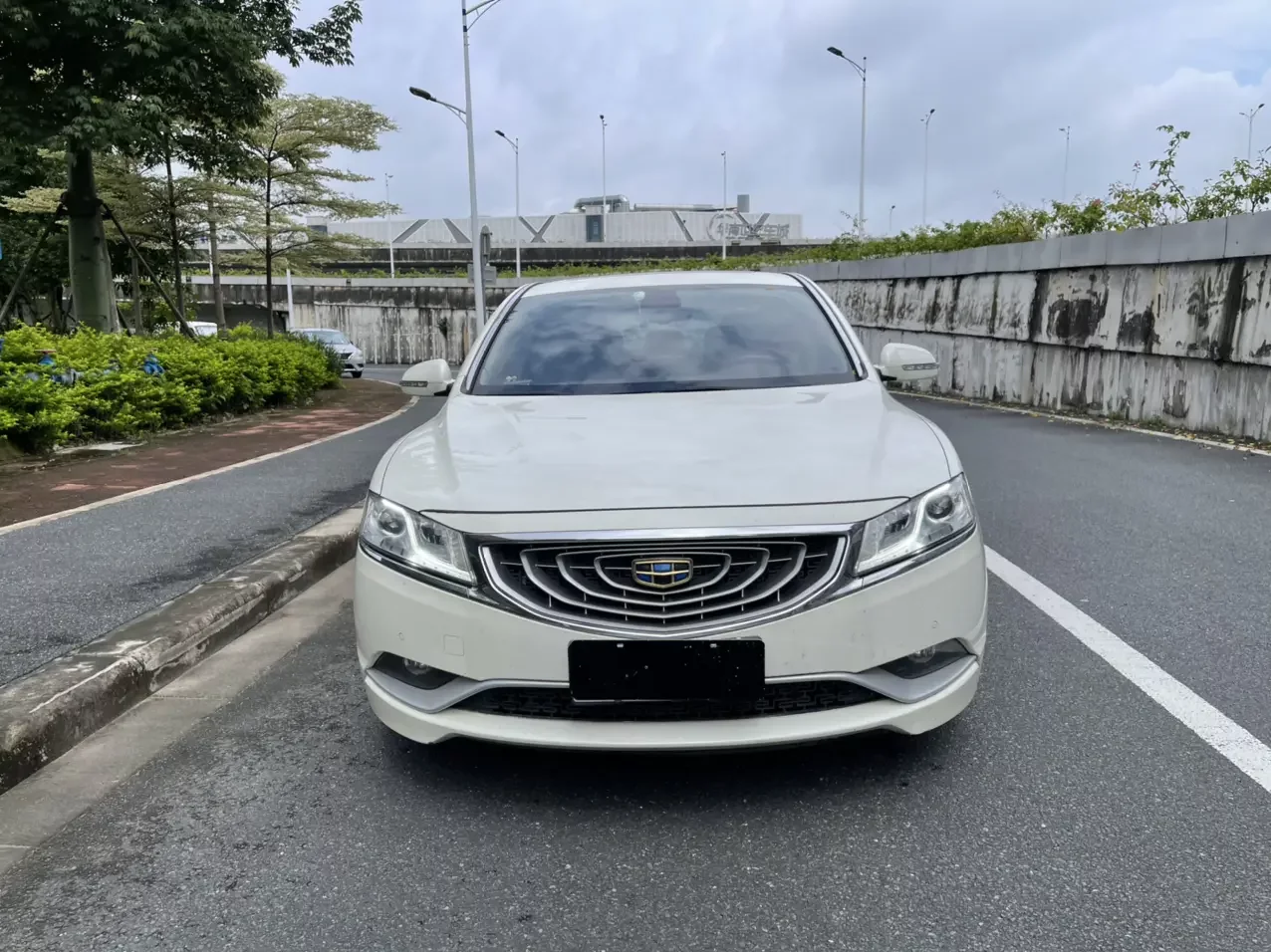 Geely Borui  из Китая