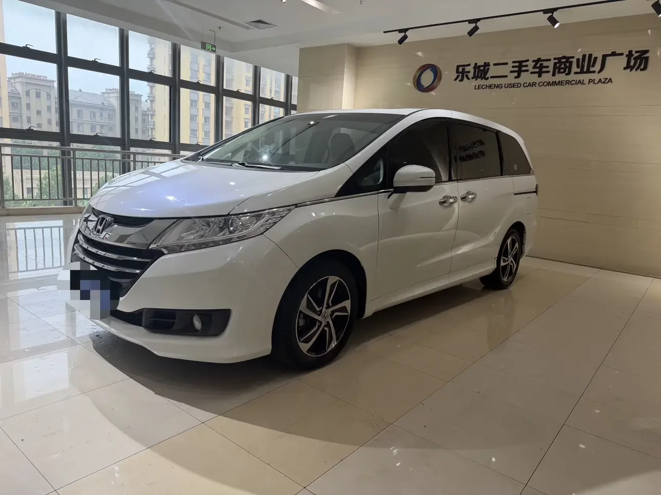 Honda Odyssey  из Китая