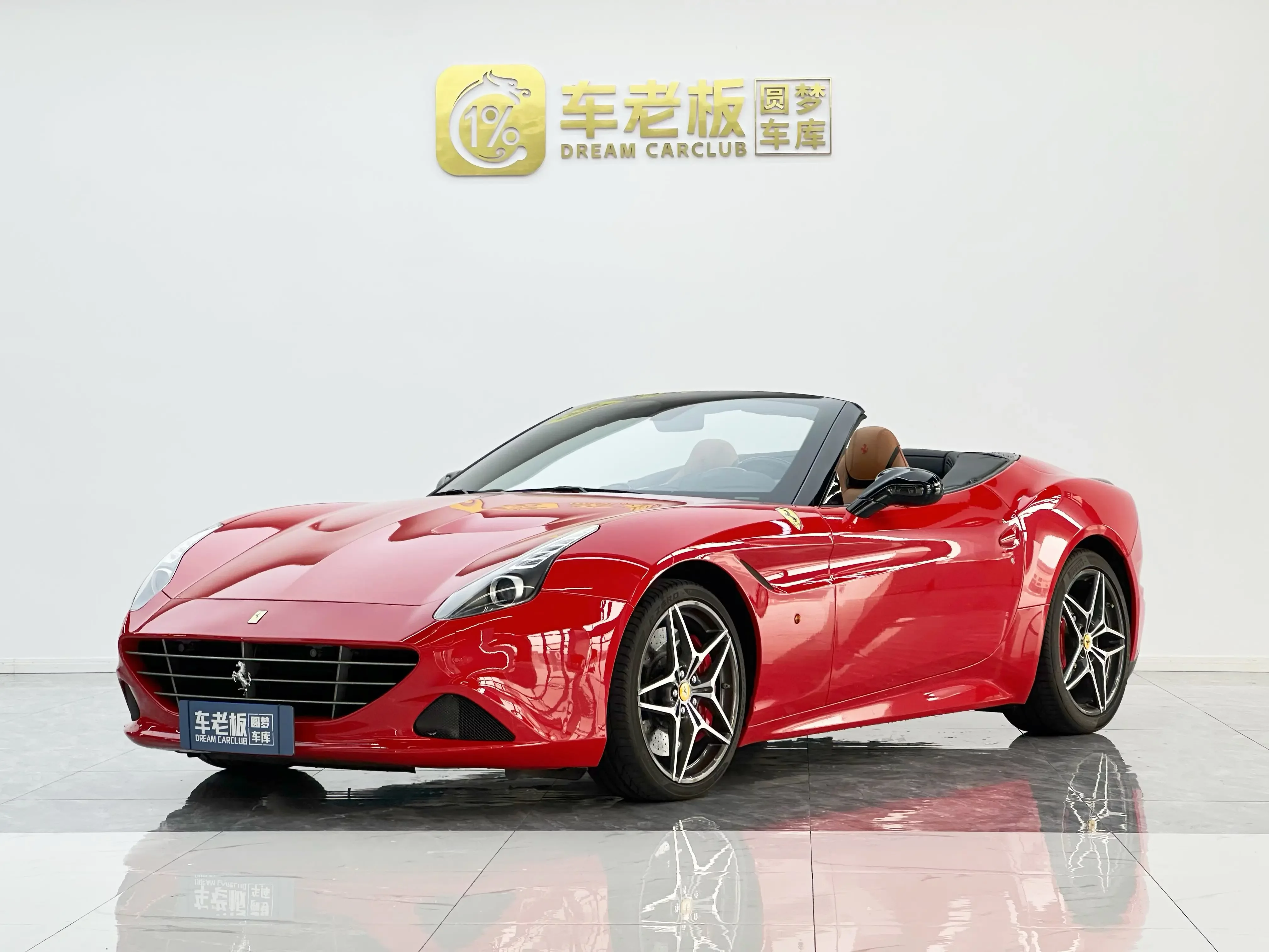 Ferrari California T  из Китая