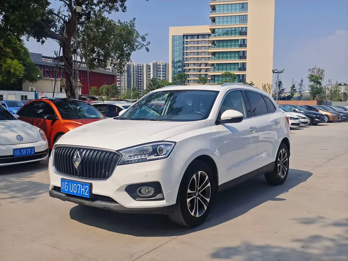 Borgward BX7  из Китая