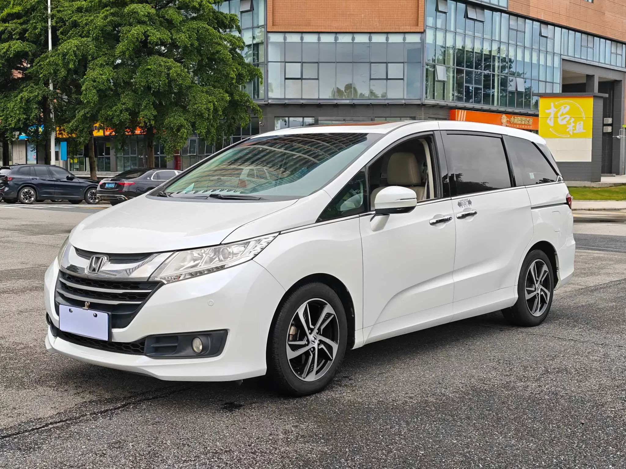 Honda Odyssey  из Китая