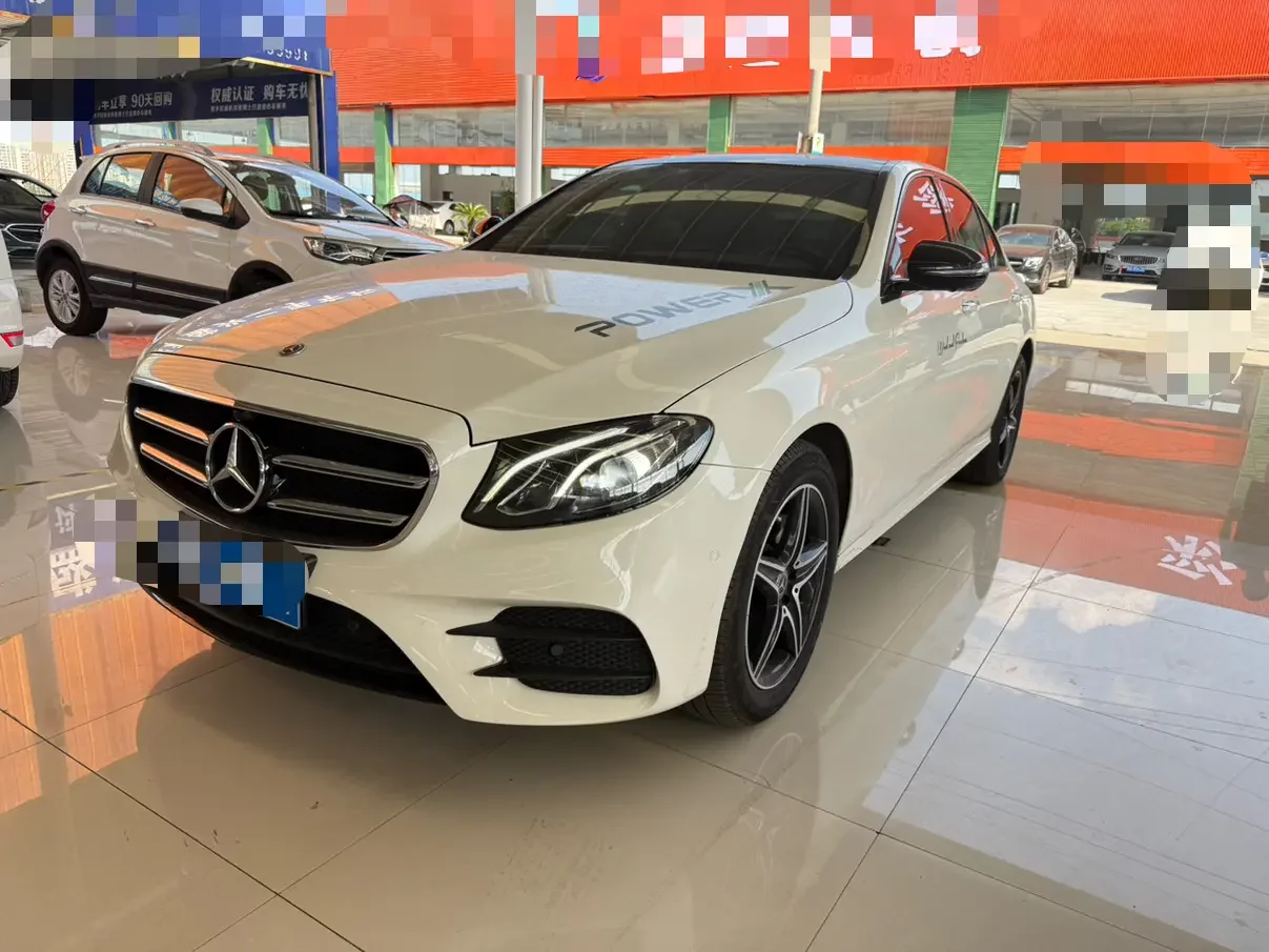 Mercedes-Benz E-Class  из Китая