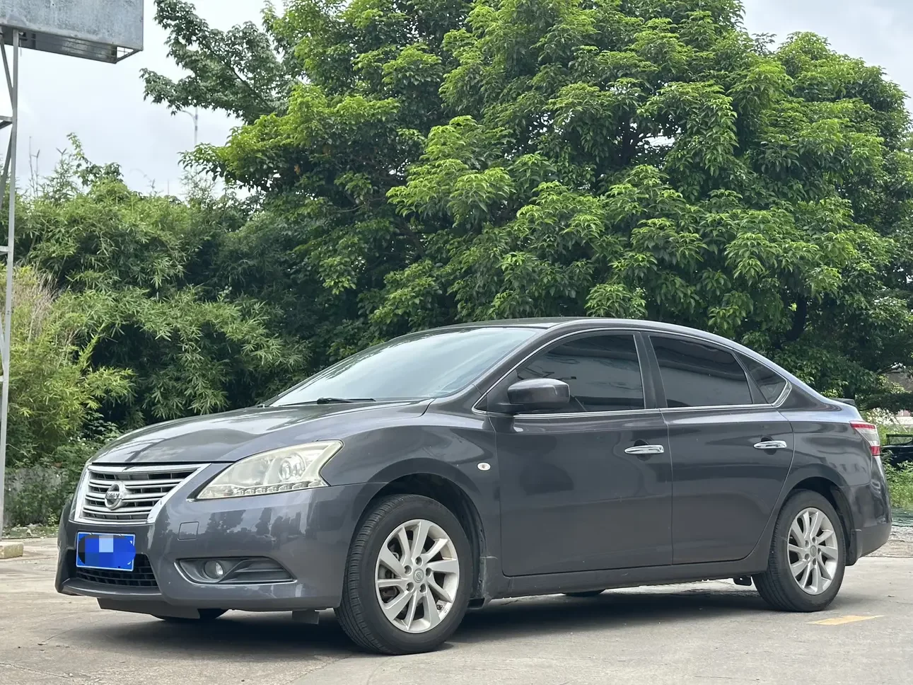 Nissan Sylphy  из Китая