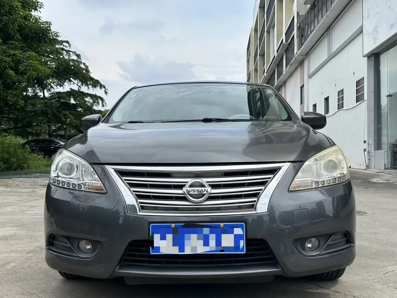 Nissan Sylphy  из Китая
