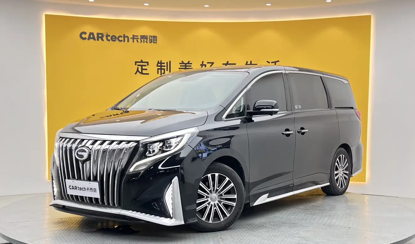 GAC Trumpchi M8  из Китая