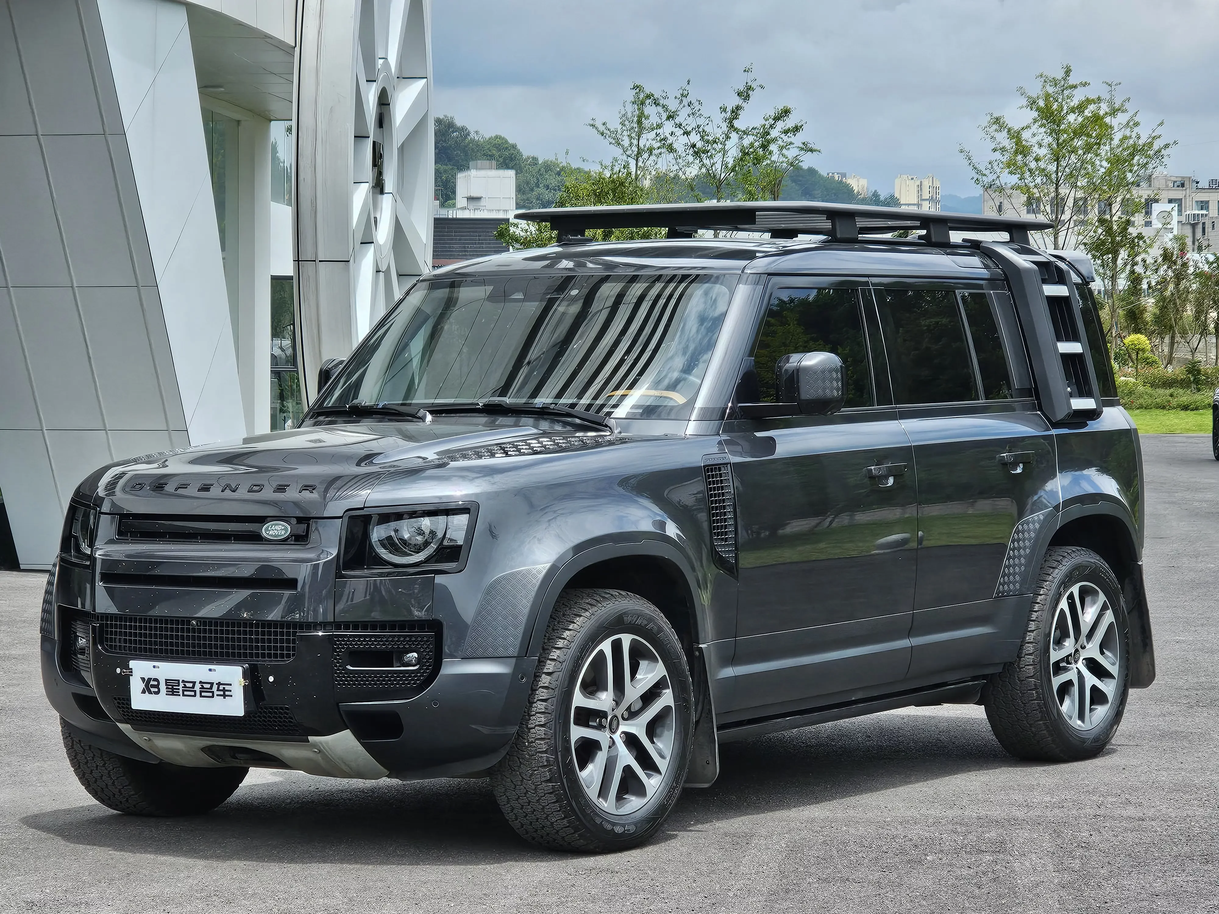 Land Rover guard  из Китая