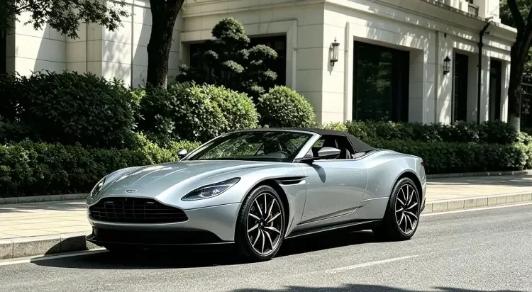 Aston Martin DB11  из Китая