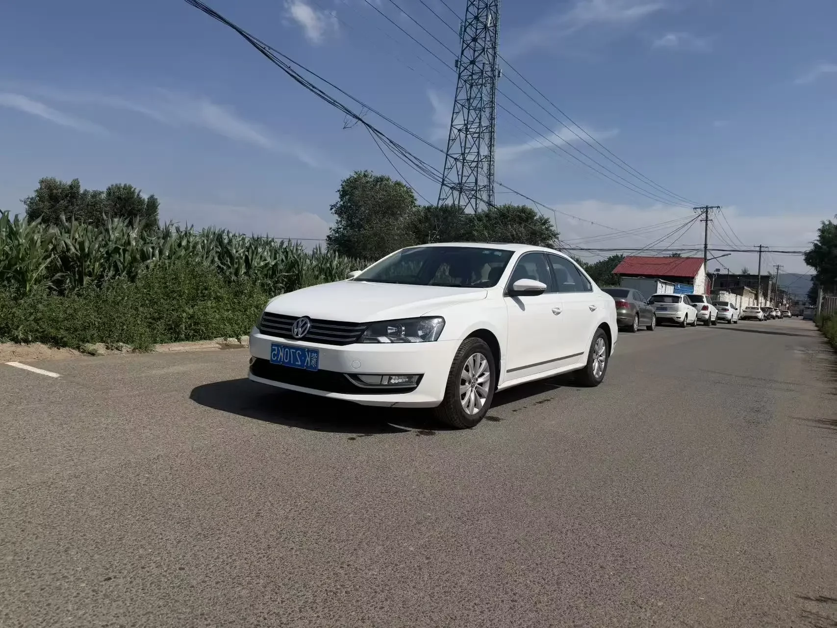 Volkswagen Passat  из Китая