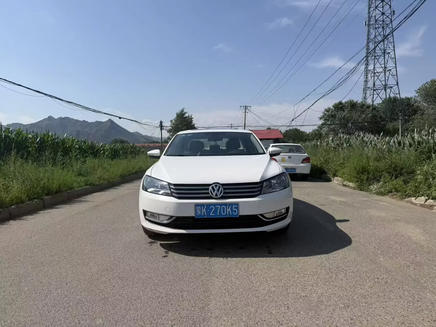 Volkswagen Passat  из Китая