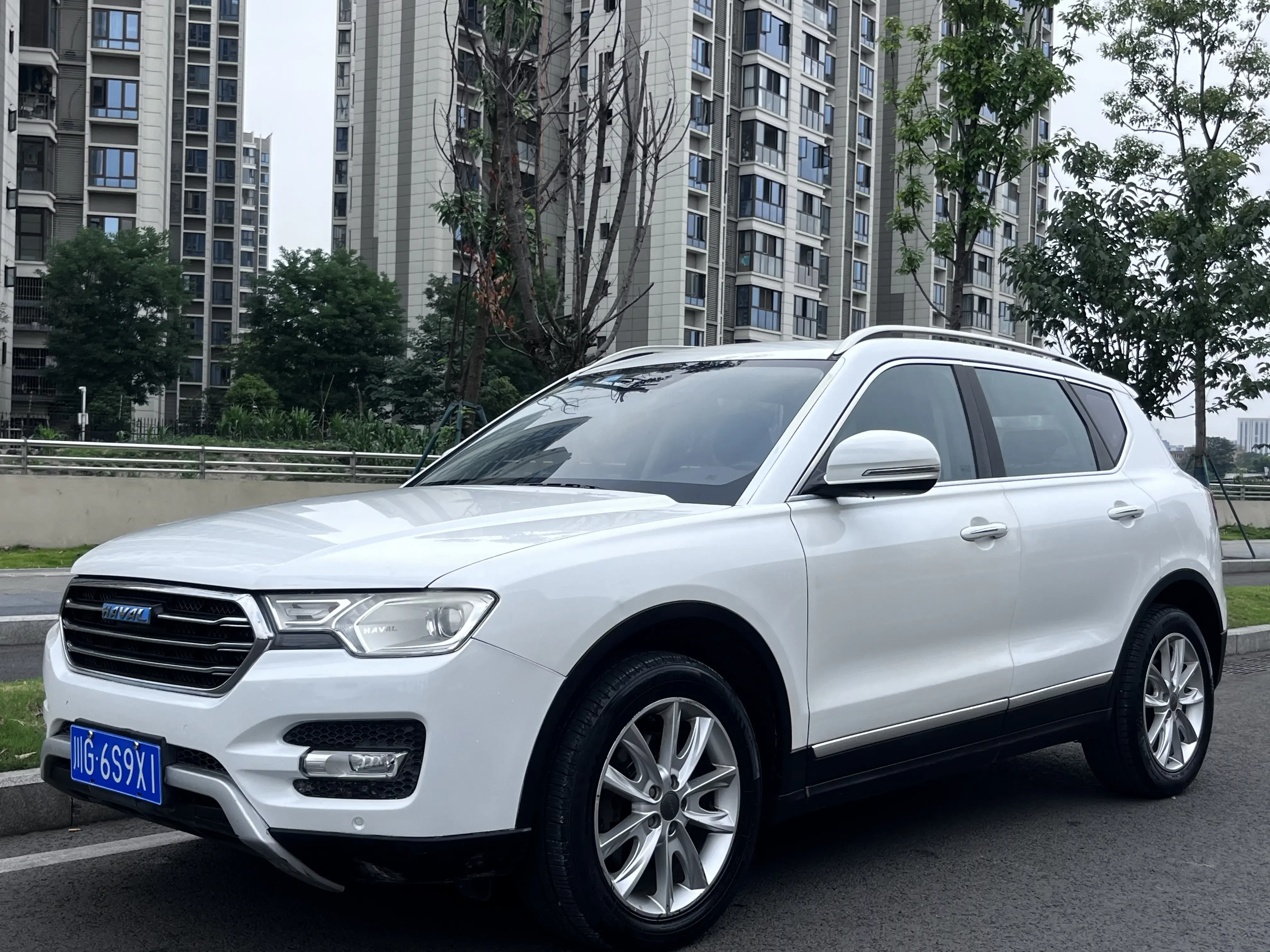 Haval H7  из Китая