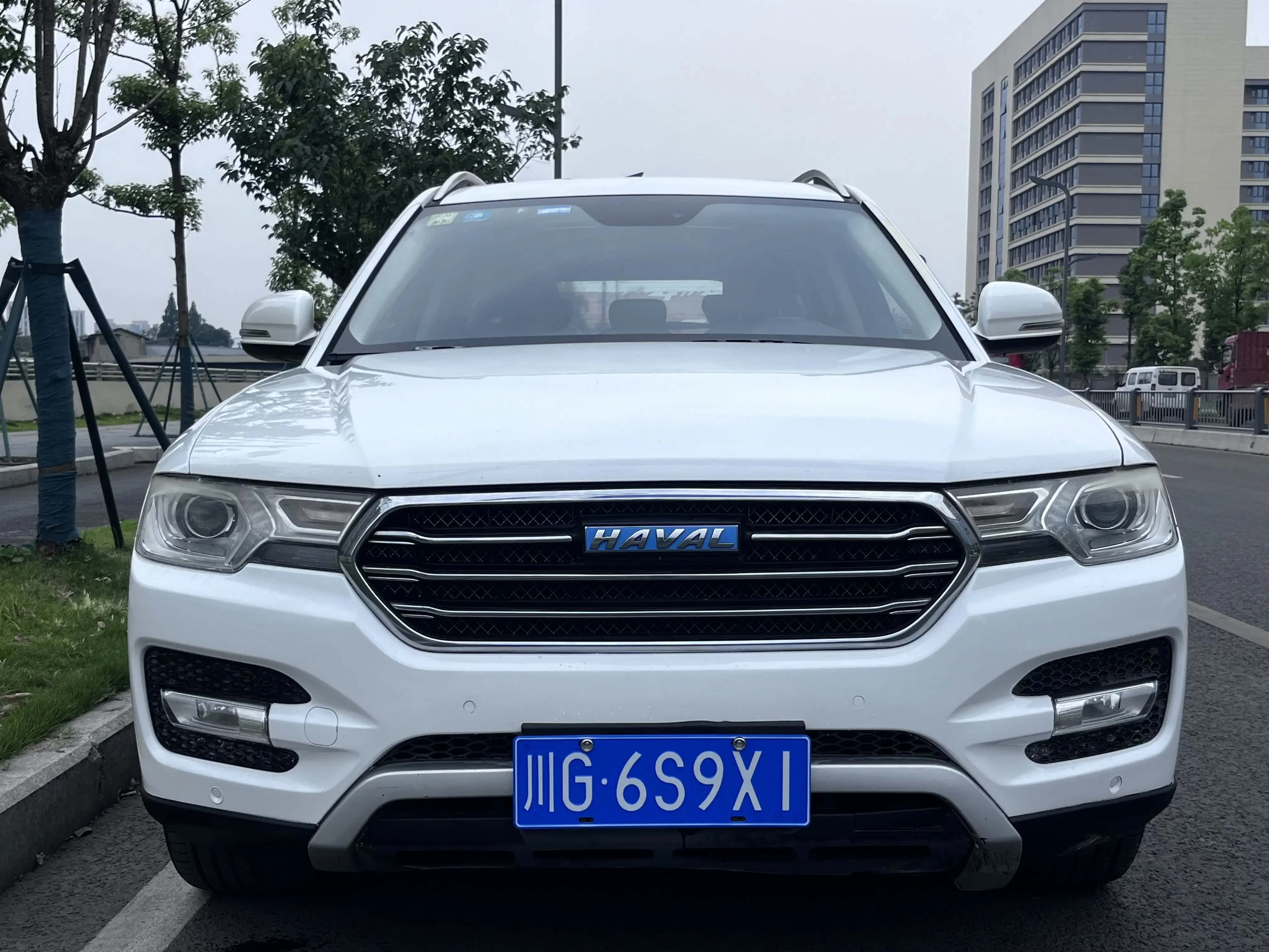 Haval H7  из Китая