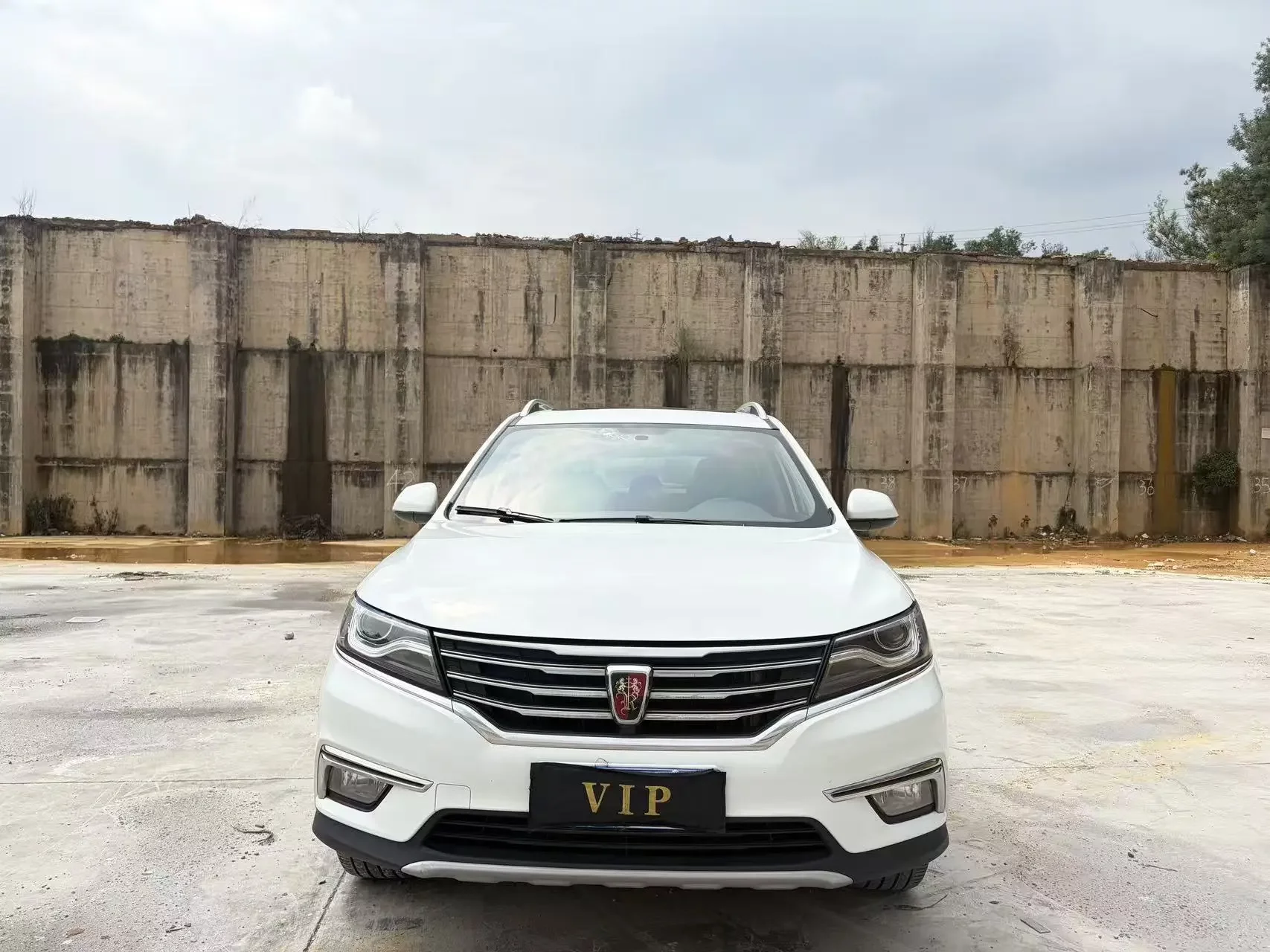 Roewe RX5  из Китая