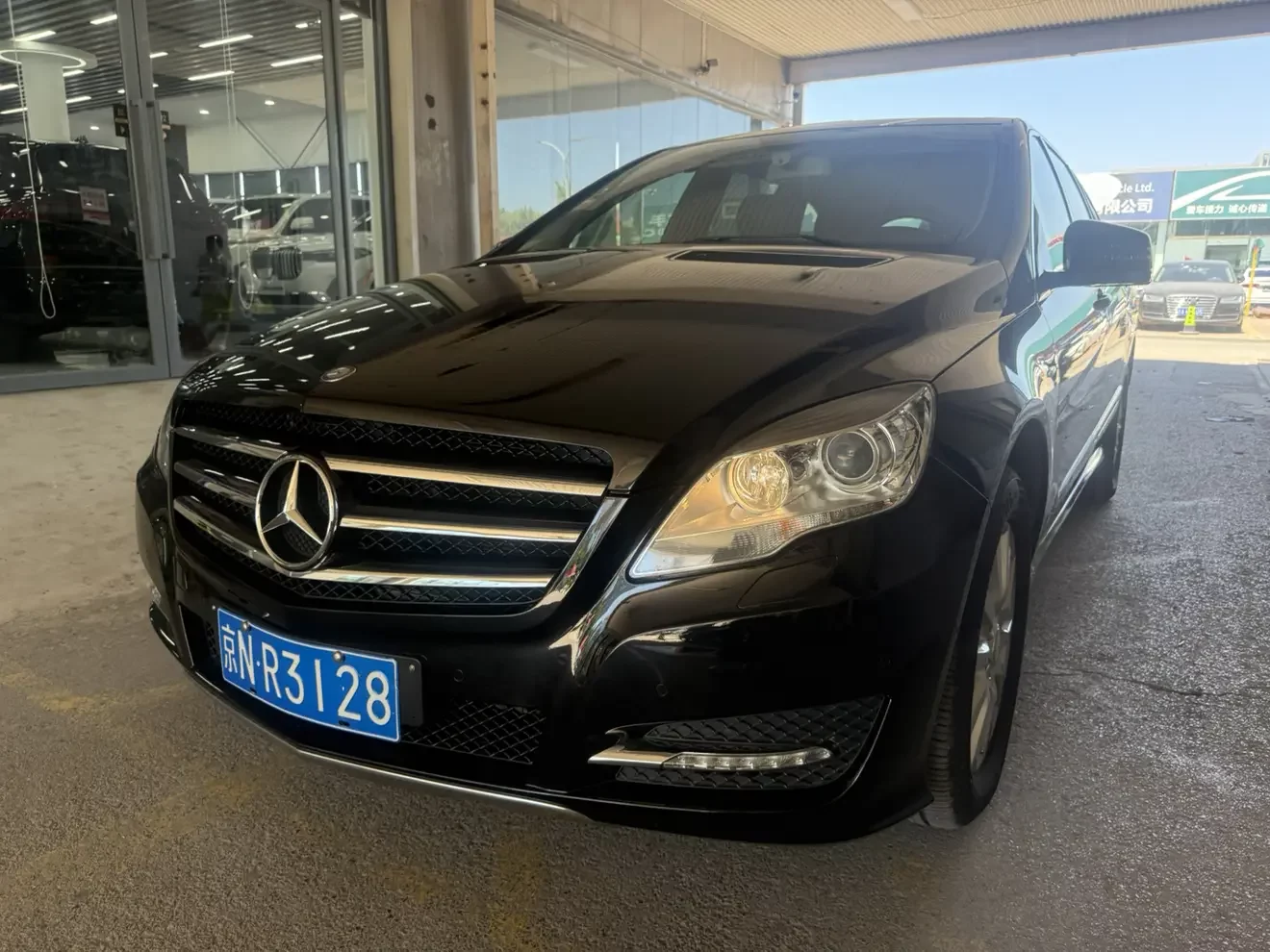 Mercedes-Benz R-Class  из Китая