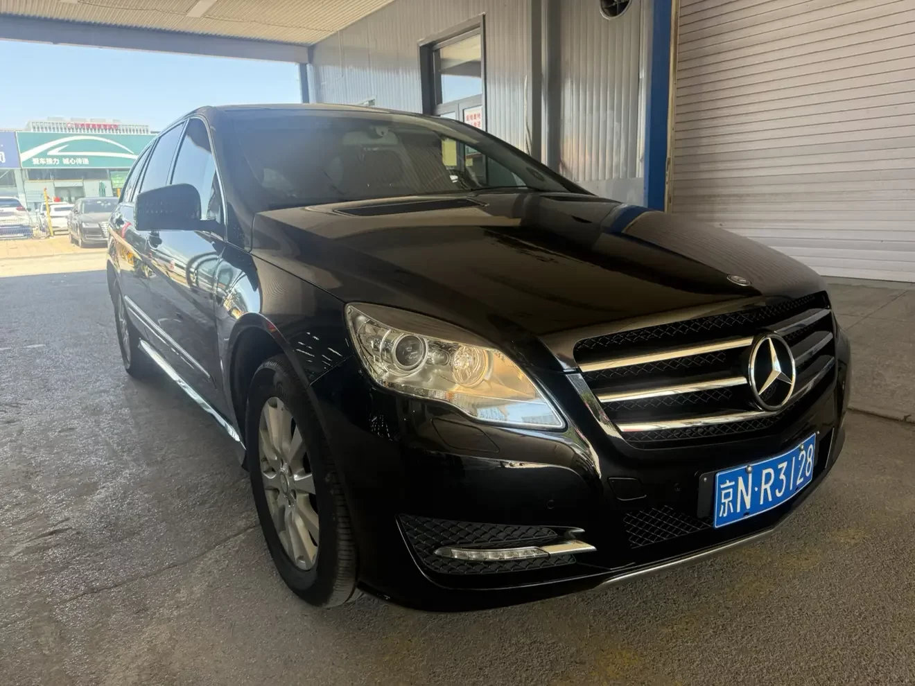 Mercedes-Benz R-Class  из Китая