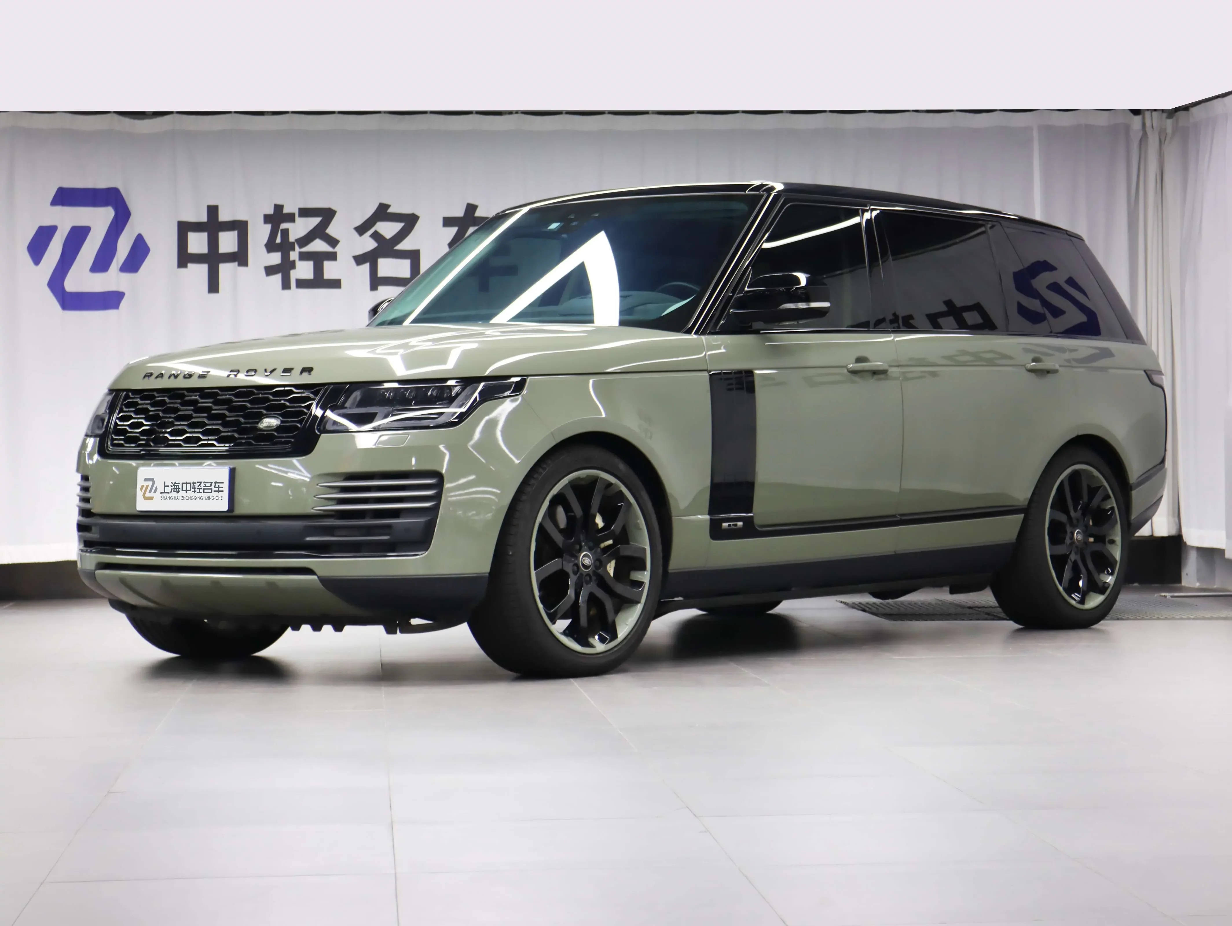 Land Rover range rover  из Китая