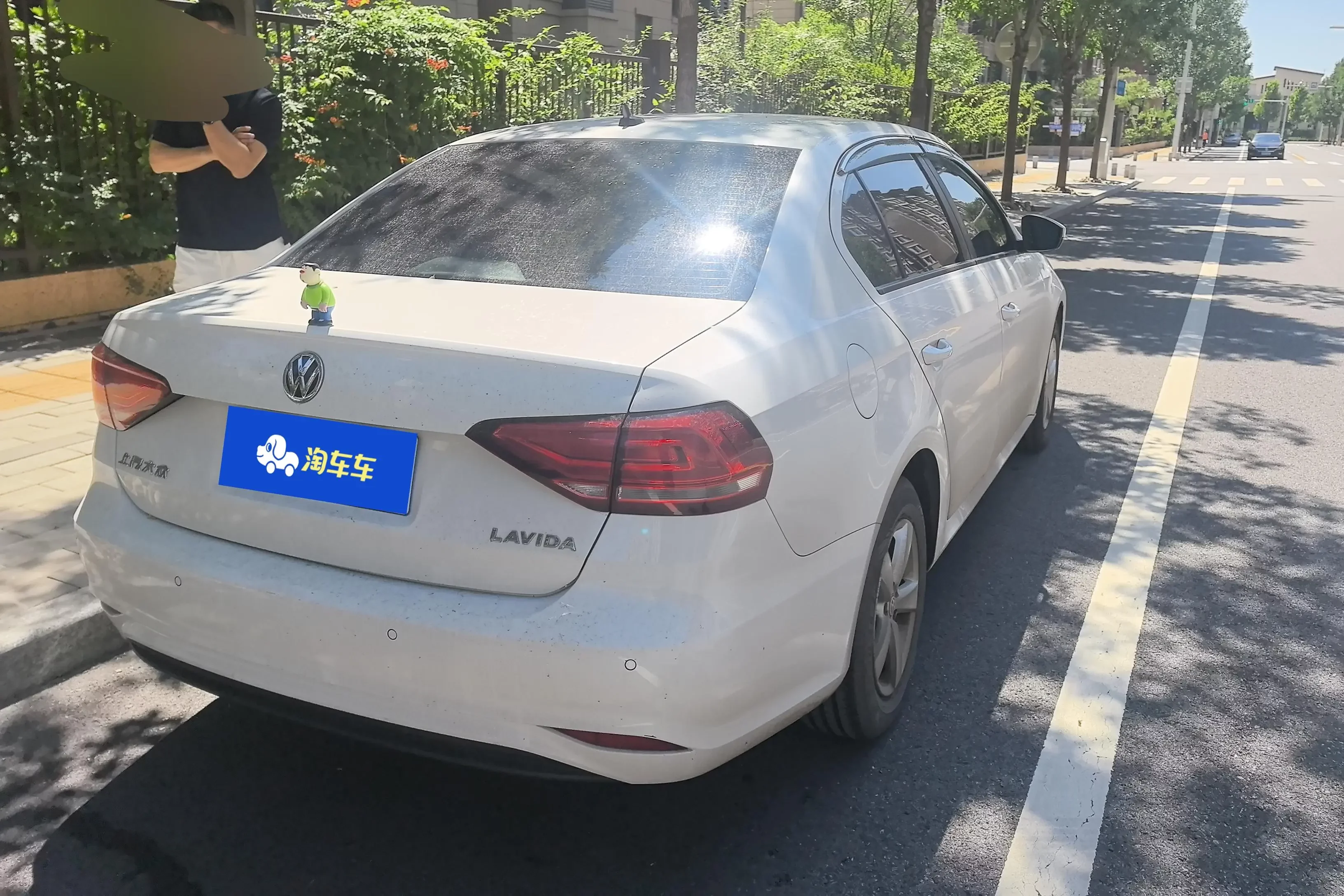 Volkswagen Lavida  из Китая