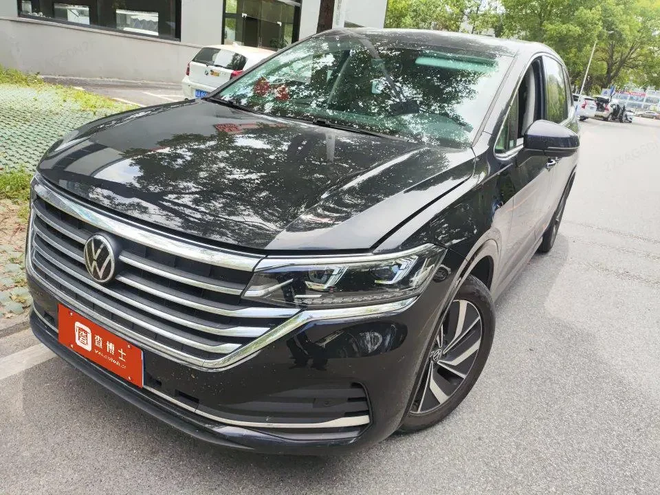 Volkswagen Weiran  из Китая