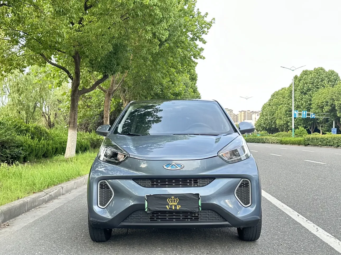 Chery QQ eQ1 (little ant)  из Китая