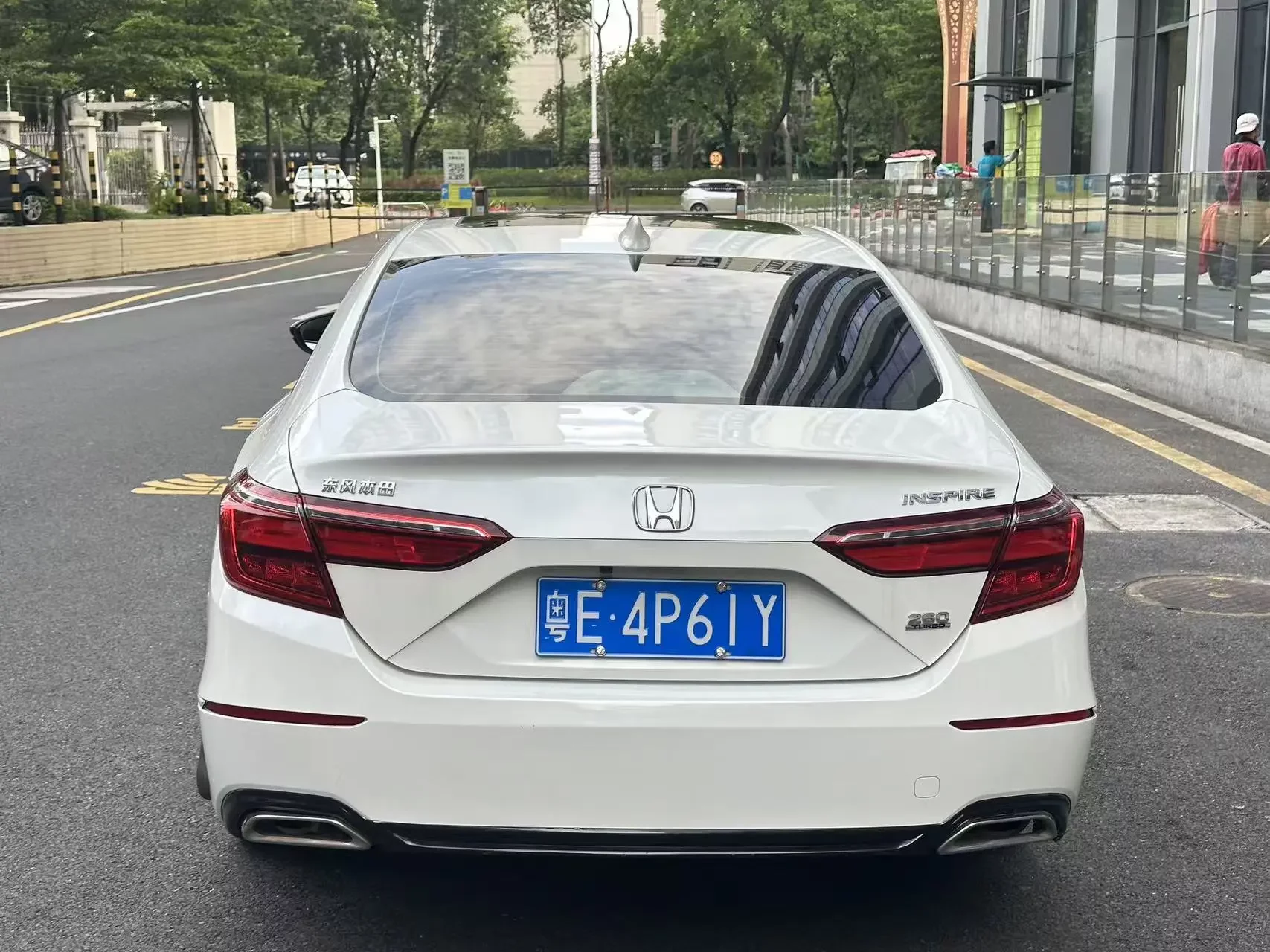Honda Inspire