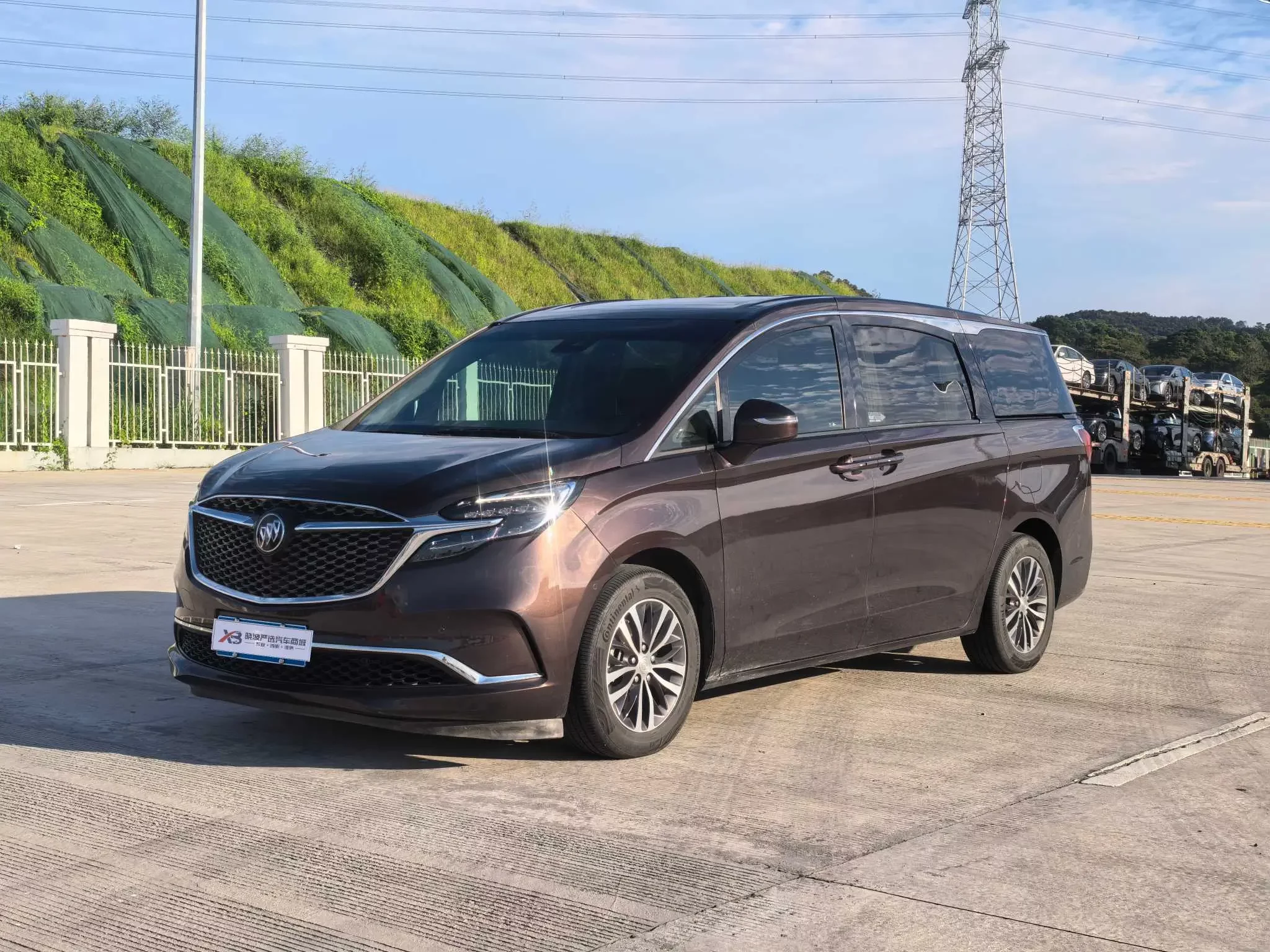 Buick GL8  из Китая
