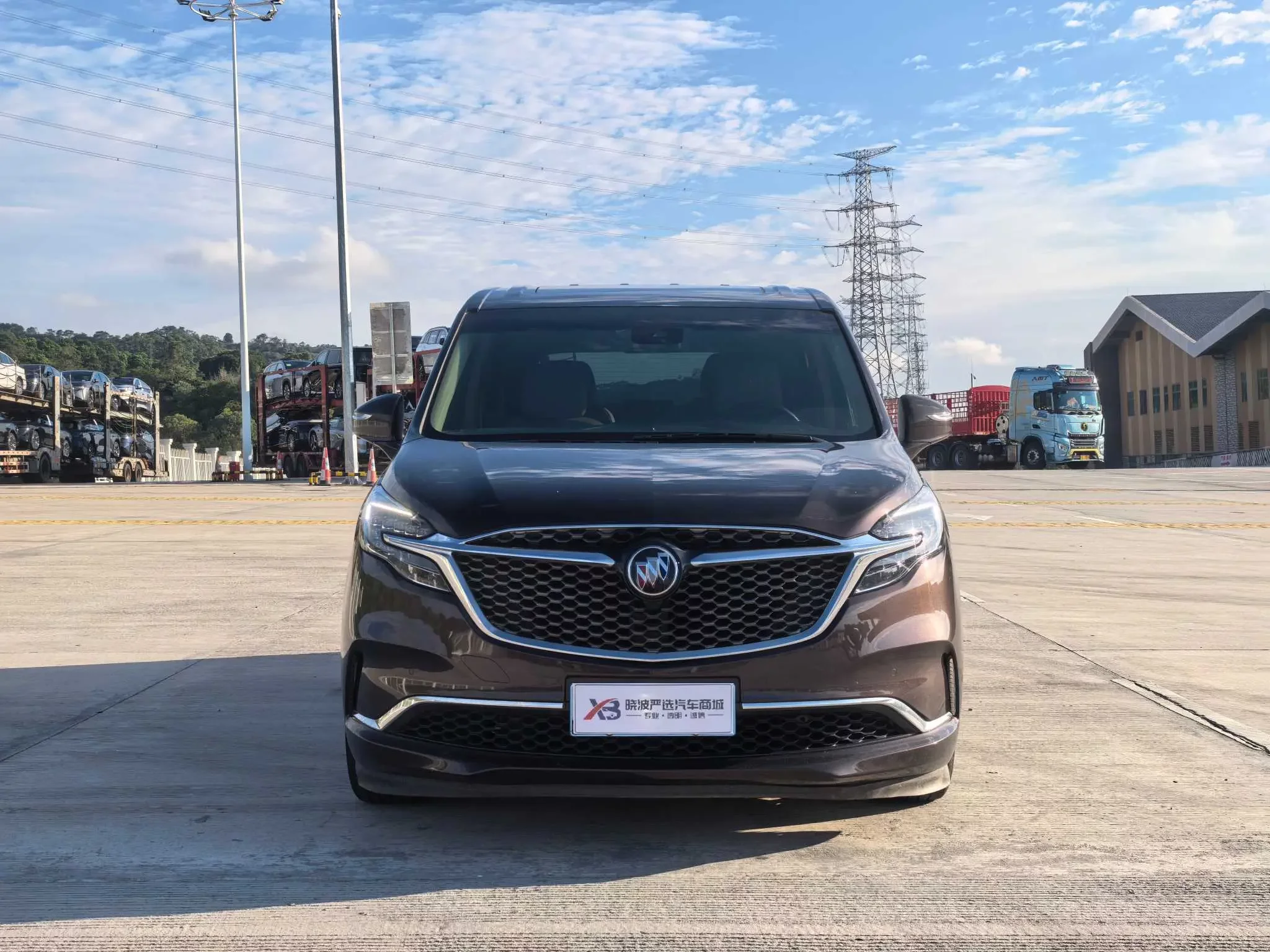 Buick GL8  из Китая