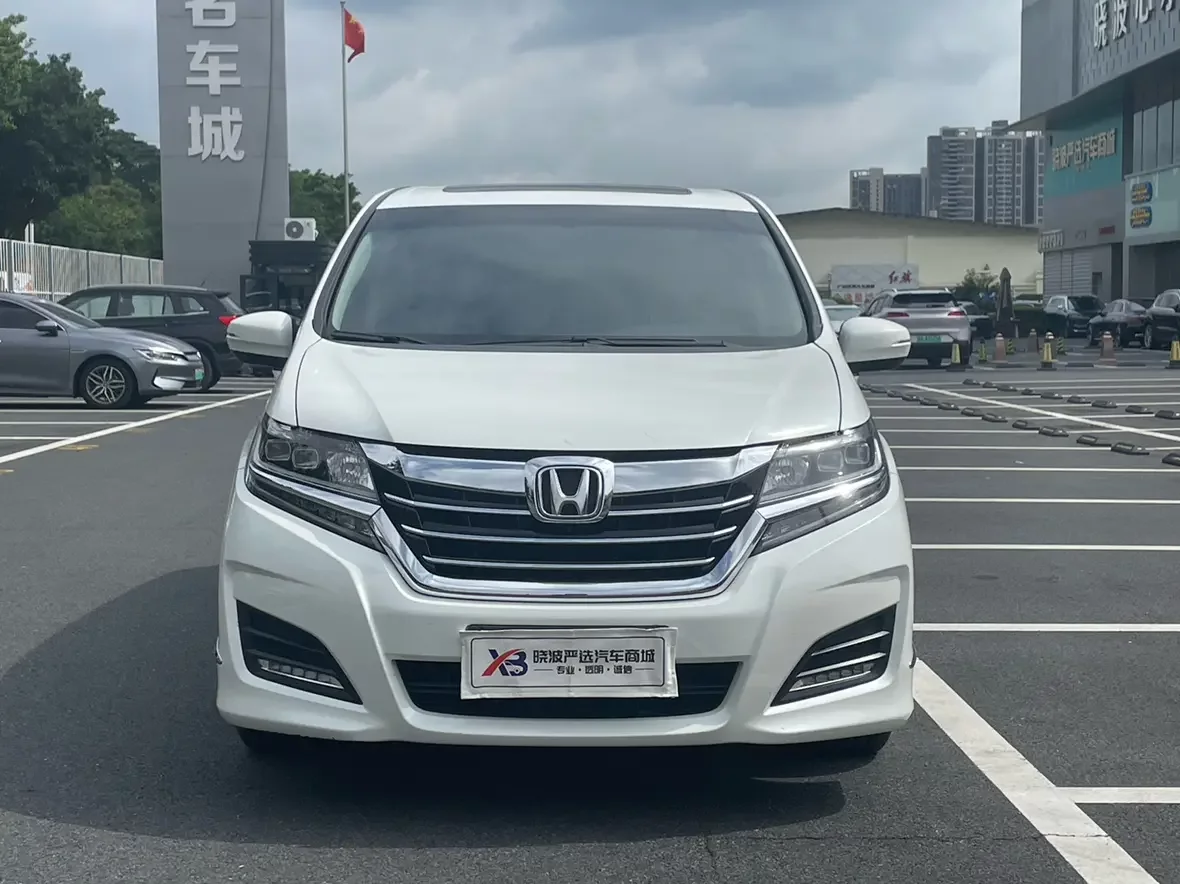 Honda Elysion (Alison)  из Китая