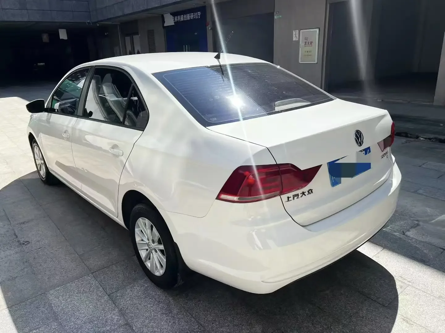 Volkswagen Santana