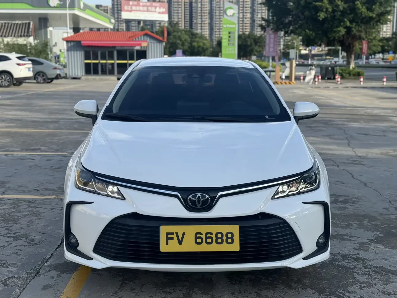 Toyota Corolla  из Китая