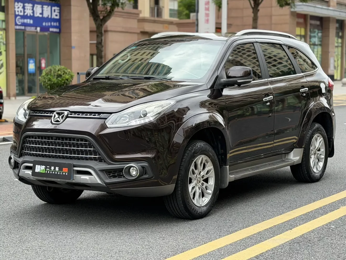 Yu Sheng Yusheng S350  из Китая