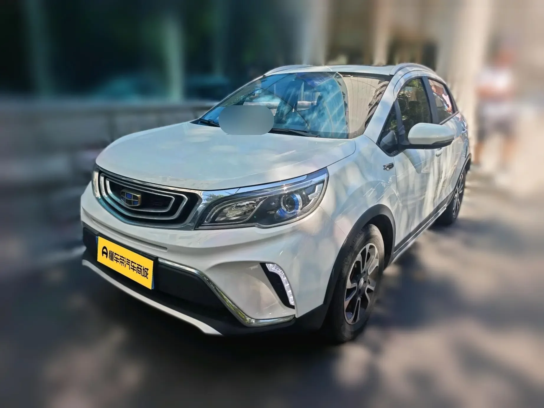 Geely Vision X3  из Китая