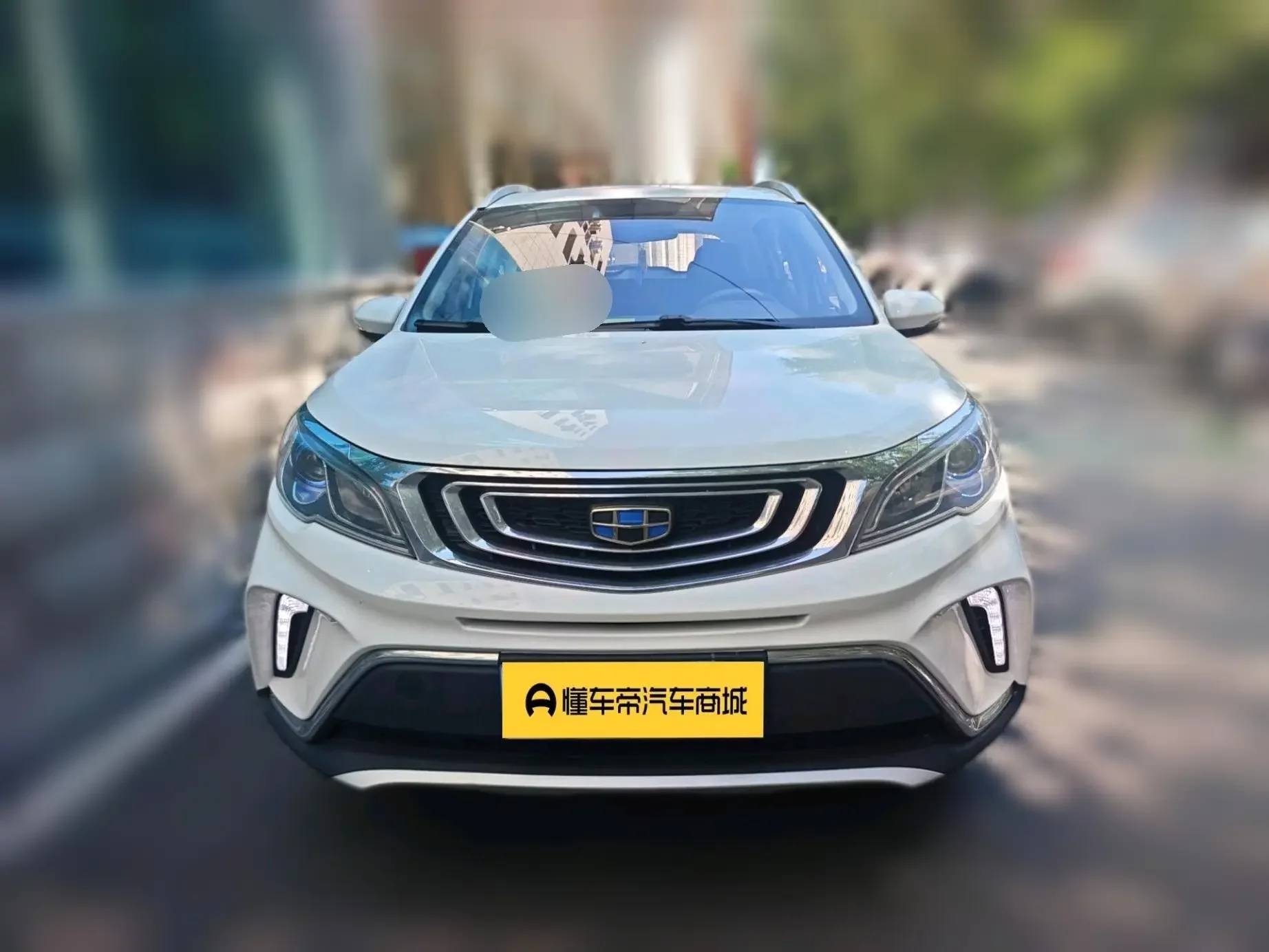 Geely Vision X3  из Китая