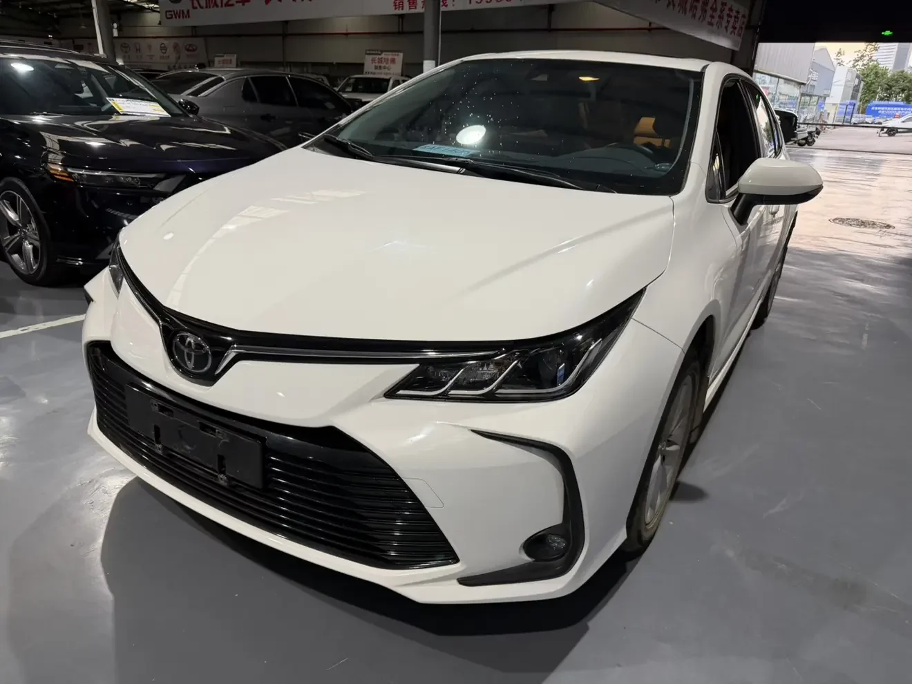 Toyota Corolla  из Китая