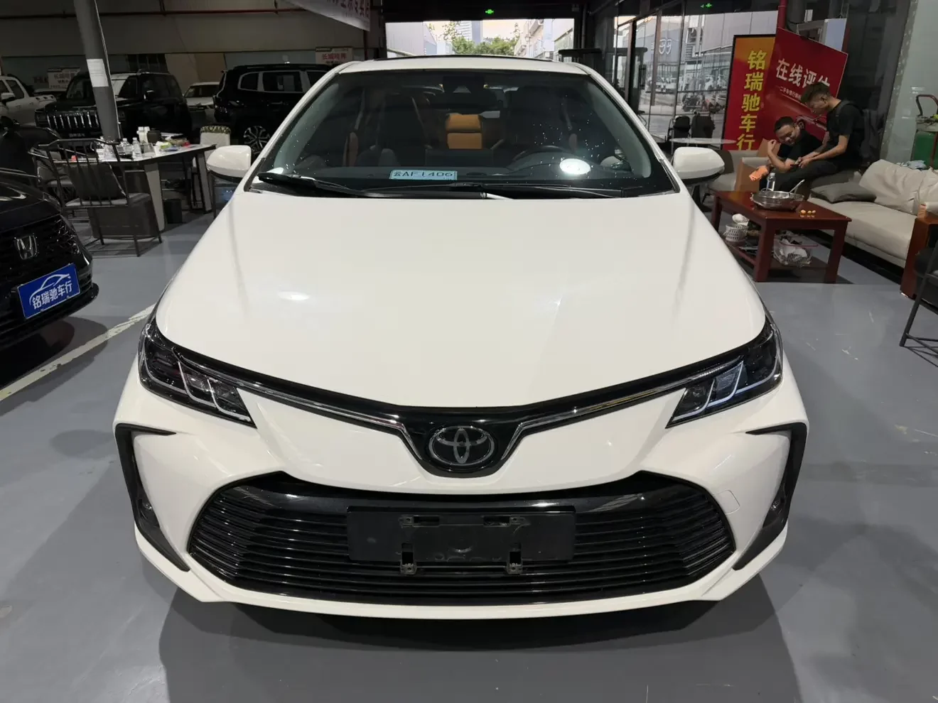 Toyota Corolla  из Китая