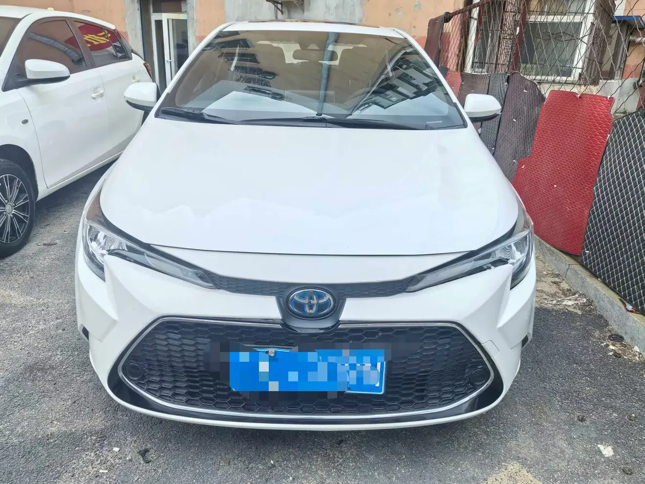 Toyota Levin (Lei Ling)  из Китая