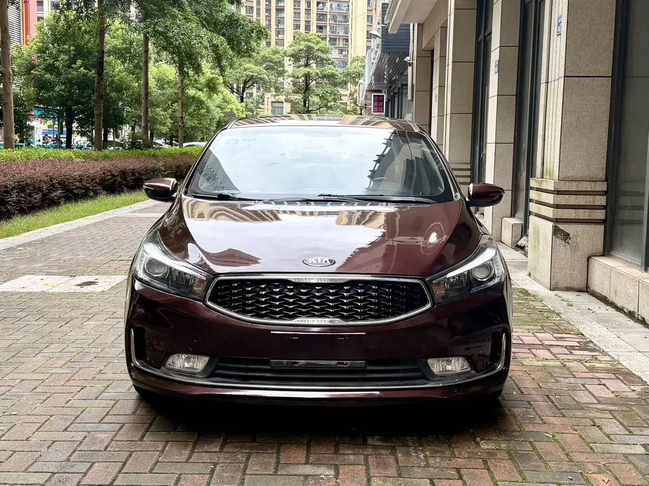 Kia K3  из Китая